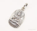 Vintage Hindu Sterling Silver Necklace Pendant | Jewelry > Necklaces > Pendants | Wiccan Center