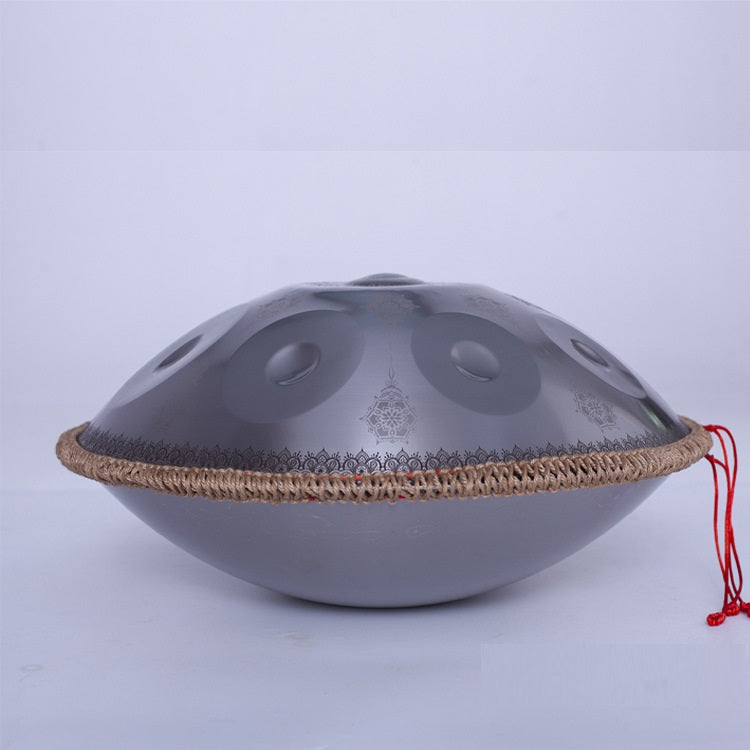 Mandala Engraved Hand Disc Drum