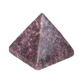 Lepidolite Pyramid | Crystals & Minerals > Figurines | Wiccan Center