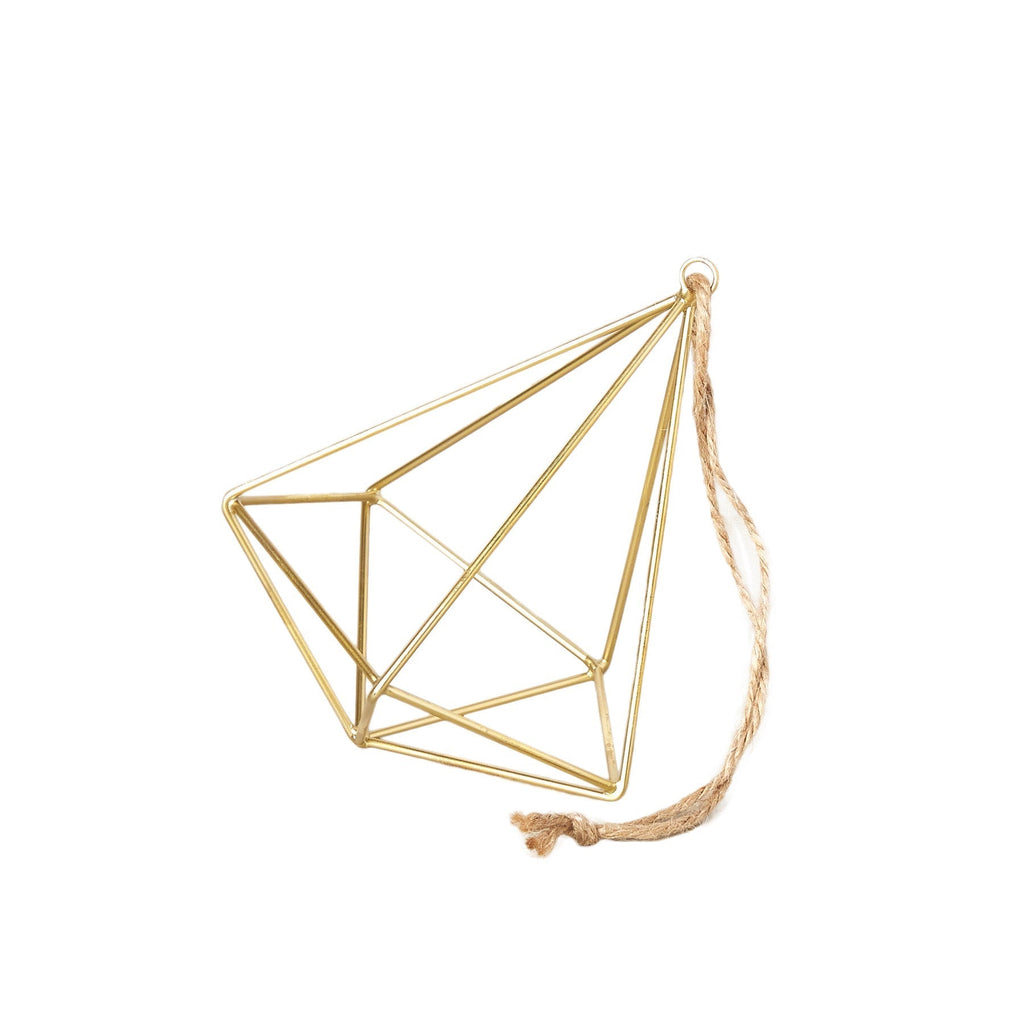 Air Plant Display Hanger - Brass | Accessories ($4 Ship/12oz) | Wiccan Center
