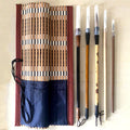 The Four Treasures of Chinese Painting and Calligraphy Study