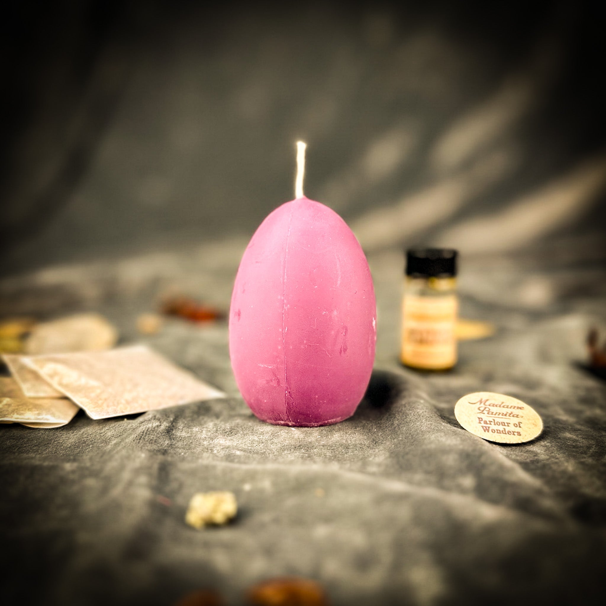 Egg Talisman Candle Spell Kit - New Beginnings & Fertility Magic | Candle Spell Kit | Wiccan Center