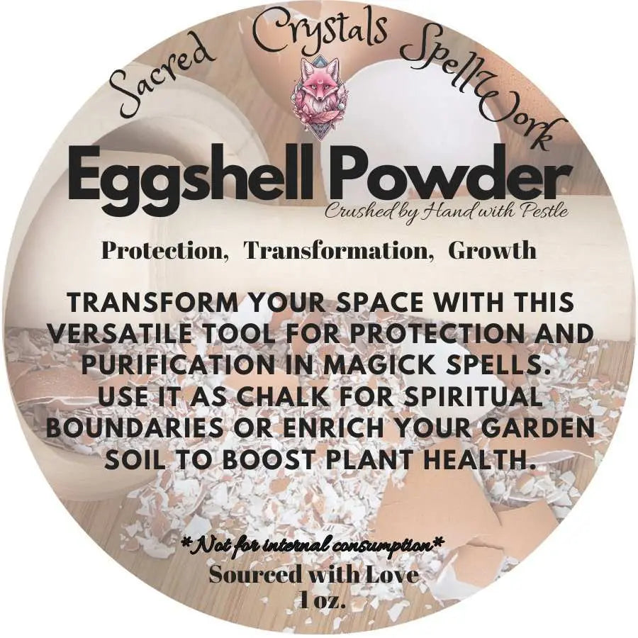 Herb Garden - Cascarilla Eggshell Powder 1oz | Herbs | Wiccan Center