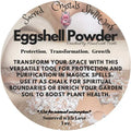Herb Garden - Cascarilla Eggshell Powder 1oz | Herbs | Wiccan Center
