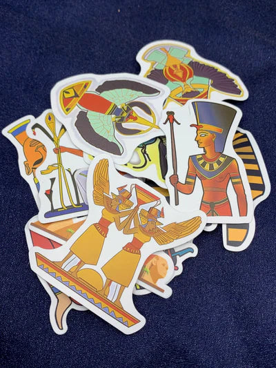Sticker Pack of 10 | Ritual | Wiccan Center