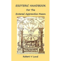 Esoteric Handbook for the Entered Apprentice Mason - Paperback | Books | Wiccan Center