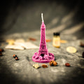Eiffel Tower Travel Candle Spell Kit - Adventure & Wanderlust Magic | Candle Spell Kit | Wiccan Center