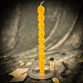 Eight Day Skull Taper Candle Spell Kit - Mind Influence & Ancestral Wisdom | Candle Spell Kit | Wiccan Center