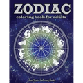 Zodiac Adult Coloring Book: Coloring Book For Adults Zodiac Signs With Relaxing Designs - Paperback | Books | Wiccan Center