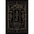 The Adept Initiate's Guide to Luxor Temple: Experiencing the Temple of Man Using the Esoteric Symbolist Approach - Paperback | Books | Wiccan Center
