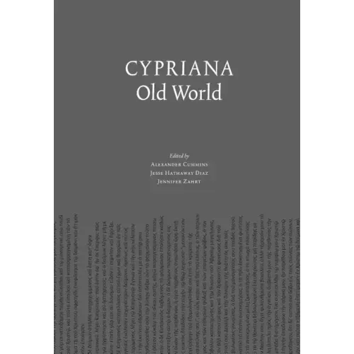 Cypriana: Old World - Paperback