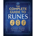 The Complete Guide To Runes - Paperback | Books | Wiccan Center