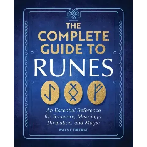 The Complete Guide To Runes - Paperback | Books | Wiccan Center