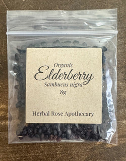 Organic Elderberry | dried herbs | Wiccan Center