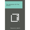 The Meaning of the Zodiac - Paperback