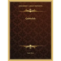 Qabbalah - Hardcover