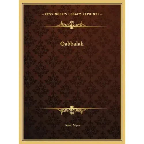 Qabbalah - Hardcover