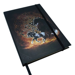 Embossed Celtic Horse Journal | Journals | Wiccan Center