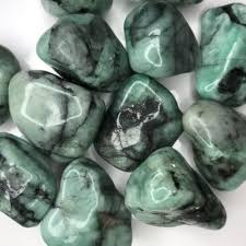 Large Emerald Tumbled | Tumbled Gemstone | Wiccan Center
