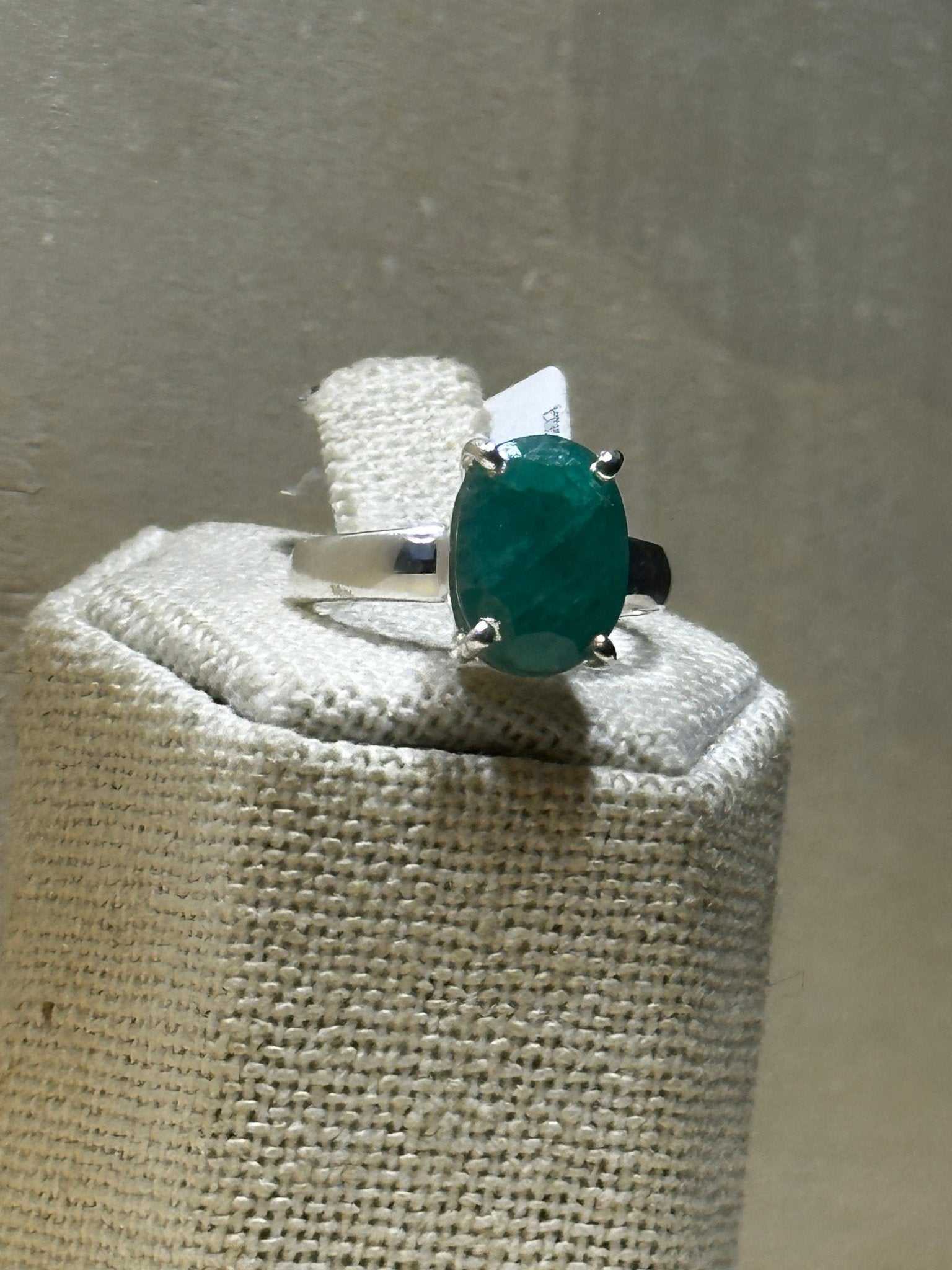 Emerald Ring Size 7 (05.5280) | Rings | Wiccan Center