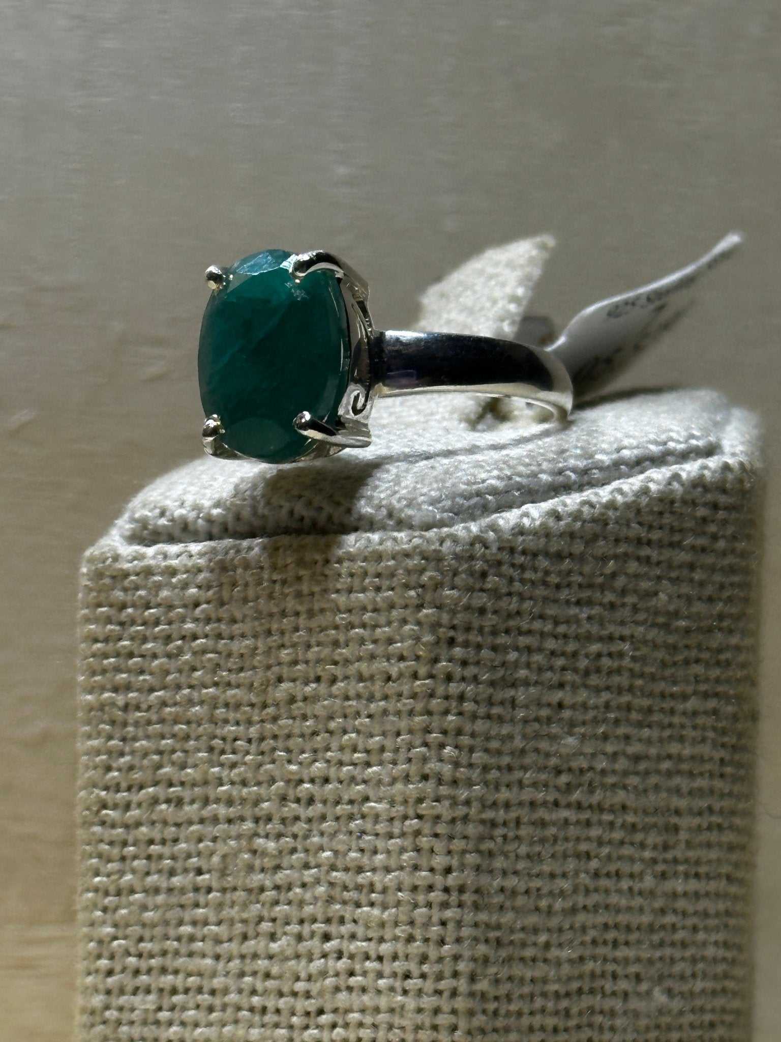 Emerald Ring Size 7 (05.5280) | Rings | Wiccan Center