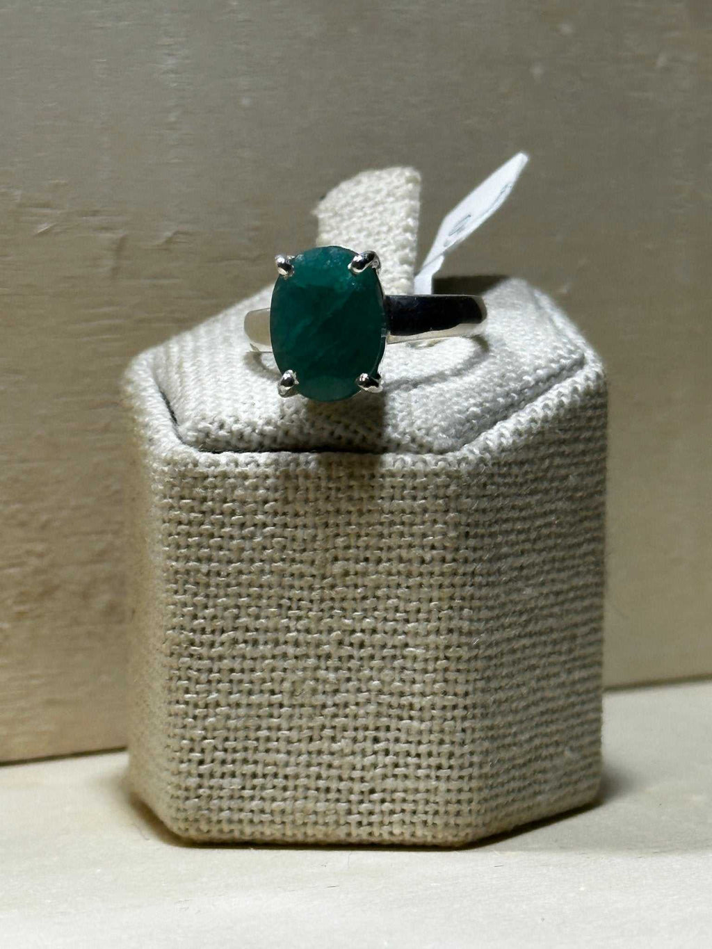 Emerald Ring Size 7 (05.5280) | Rings | Wiccan Center