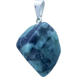 Tumbled Emerald Necklace | Jewelry-Necklace | Wiccan Center