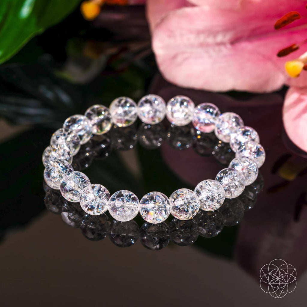 Emotional Ice Bath – The Ice Quartz Bracelet | Bracelet | Wiccan Center