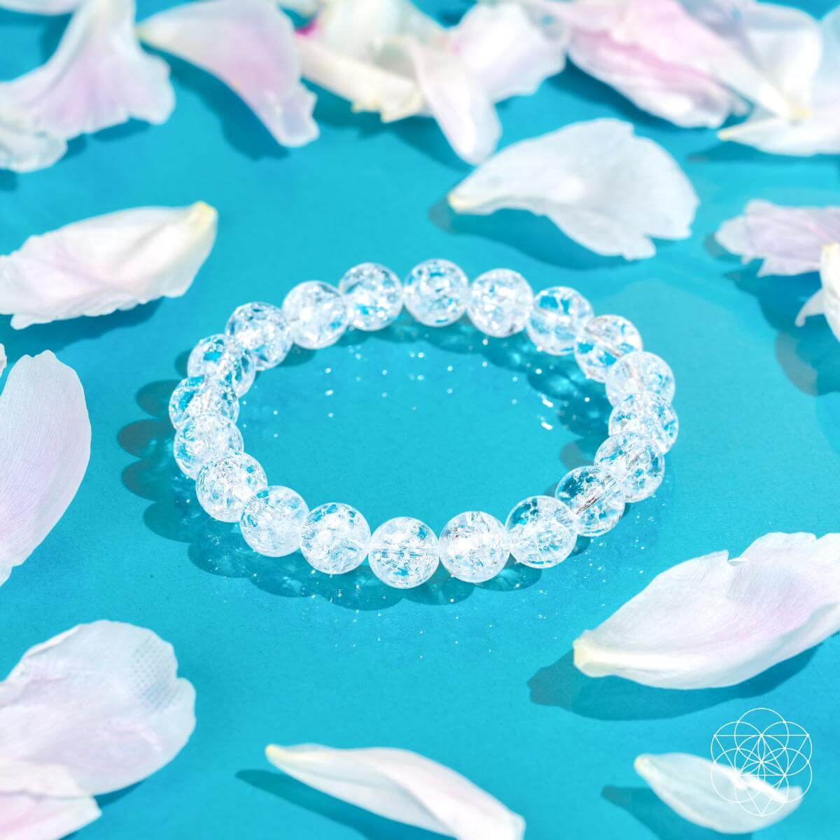 Emotional Ice Bath – The Ice Quartz Bracelet | Bracelet | Wiccan Center