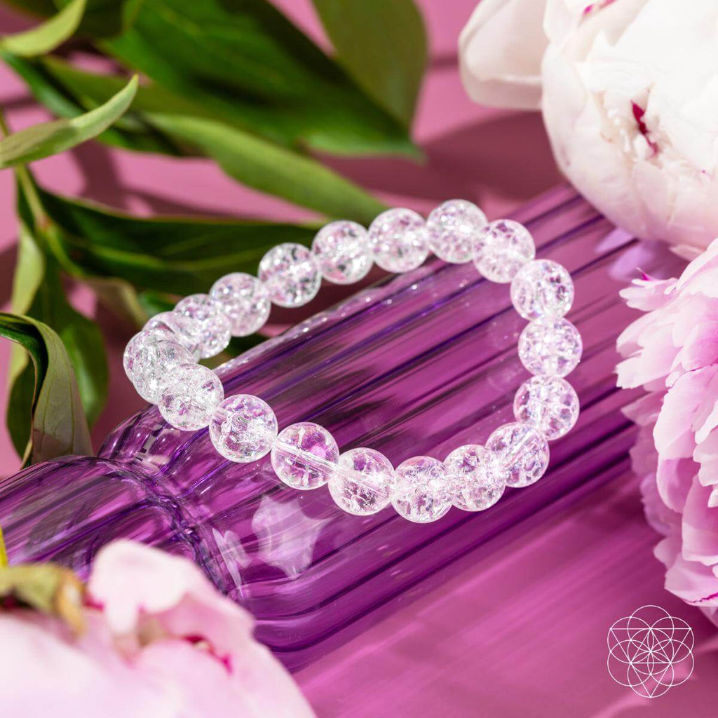 Emotional Ice Bath – The Ice Quartz Bracelet | Bracelet | Wiccan Center