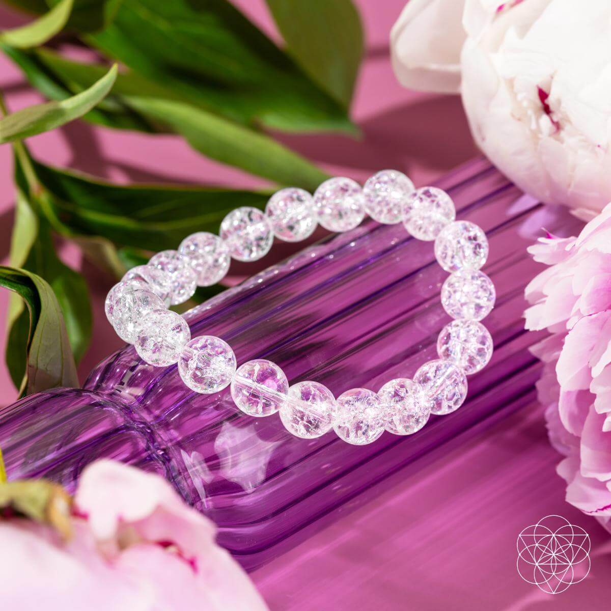 Emotional Ice Bath – The Ice Quartz Bracelet | Bracelet | Wiccan Center