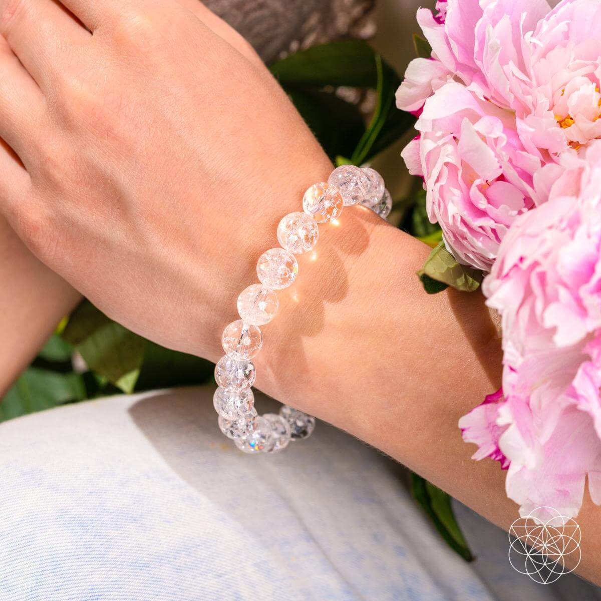 Emotional Ice Bath – The Ice Quartz Bracelet | Bracelet | Wiccan Center