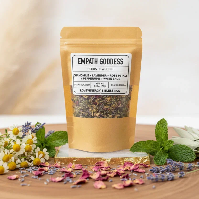Empath Goddess Herbal Tea Blend
