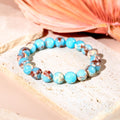 Empath’s Shield - Aqua Terra Jasper Bracelet | Bracelet | Wiccan Center