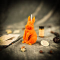 Enchanted Bunny Candle Spell Kit - Abundance & Quick Thinking Magic | Candle Spell Kit | Wiccan Center