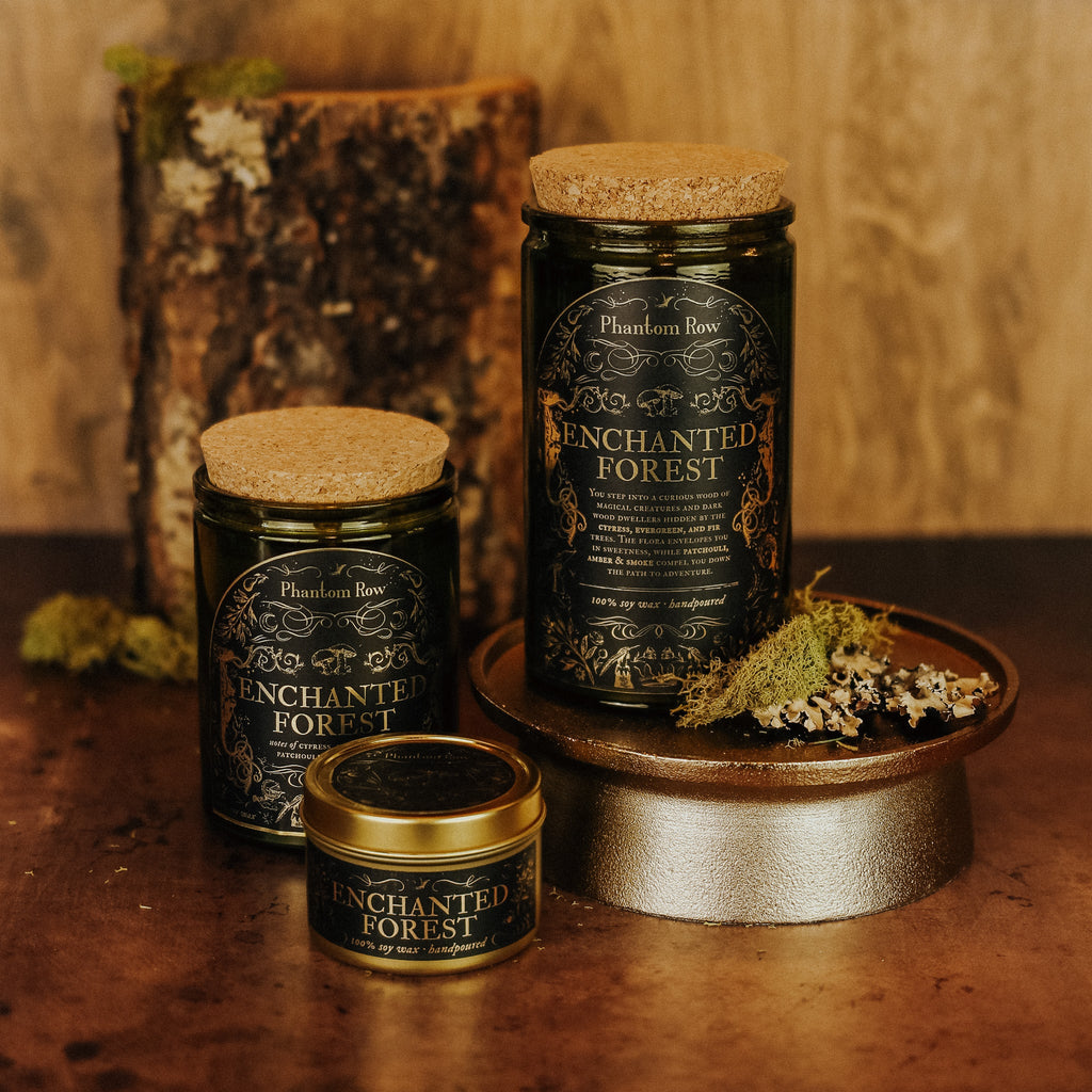 Enchanted Forest Candle | Candles | Wiccan Center