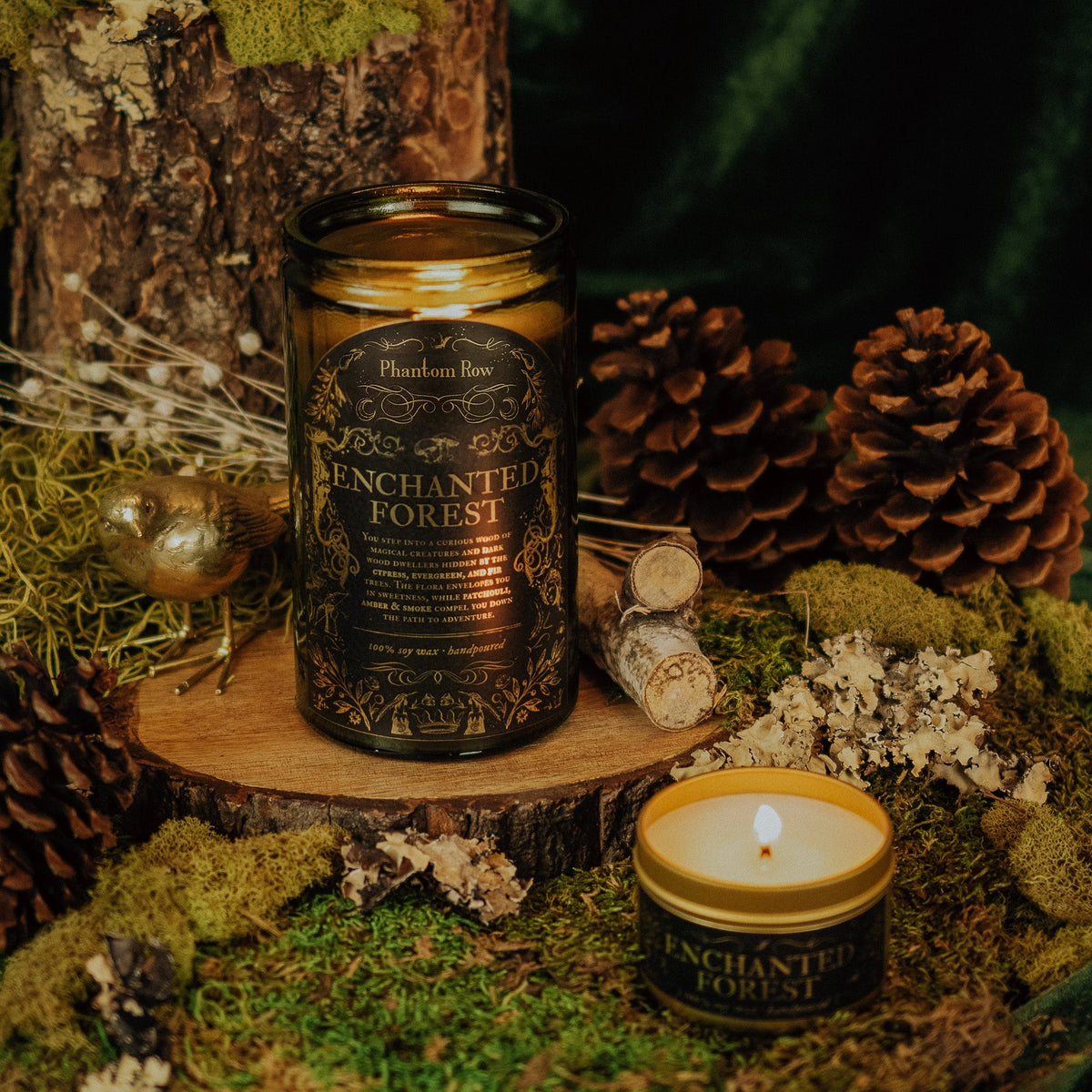 Enchanted Forest Candle | Candles | Wiccan Center