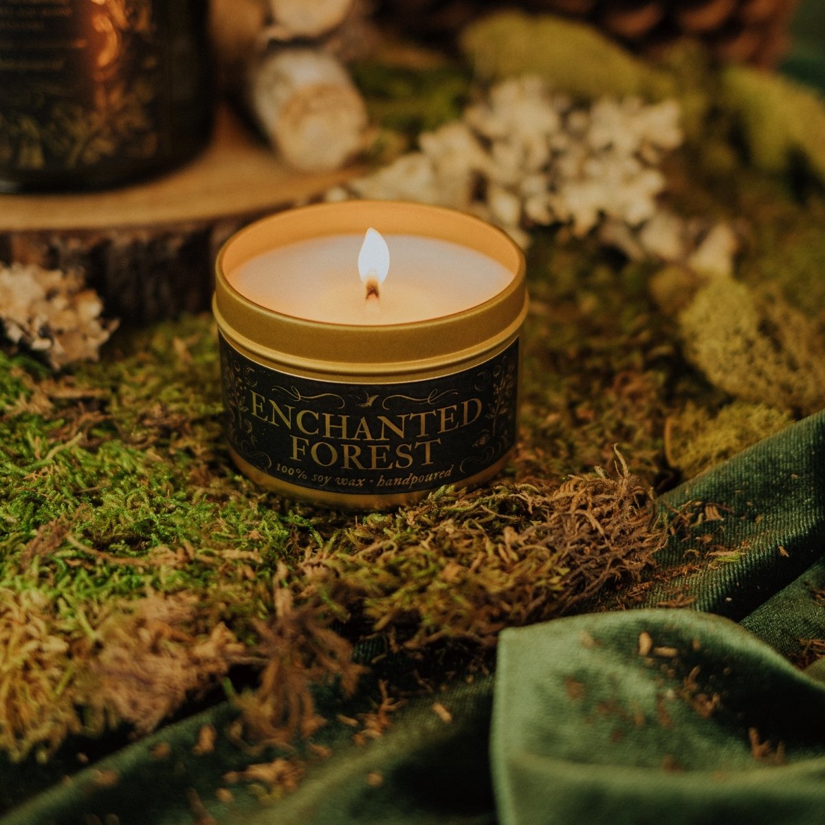 Enchanted Forest Candle | Candles | Wiccan Center