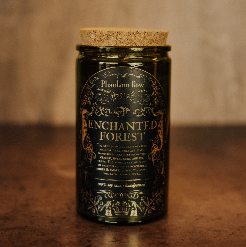 Enchanted Forest Candle | Candles | Wiccan Center