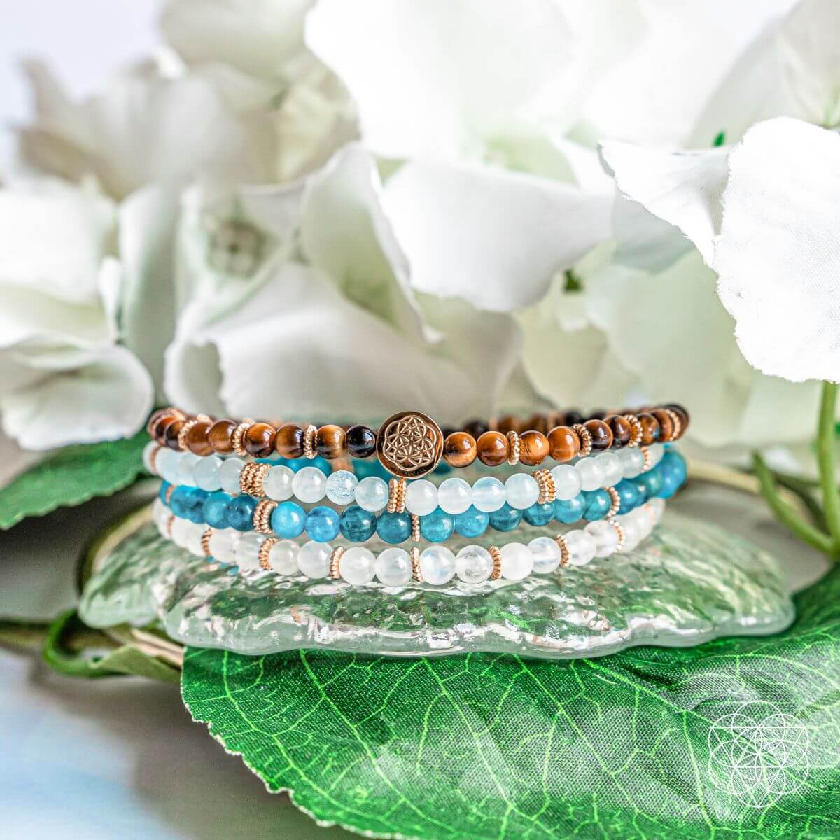 Endless Abundance Bracelet Pack of 4 | Jewelry Set | Wiccan Center