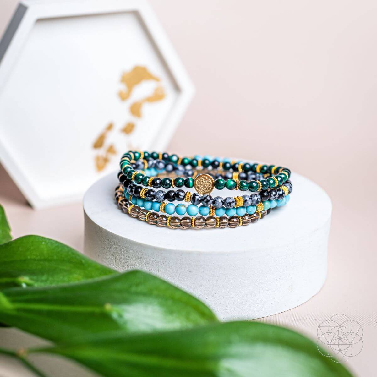 Energy Bodyguard Bracelet Pack of 4 | Jewelry Set | Wiccan Center