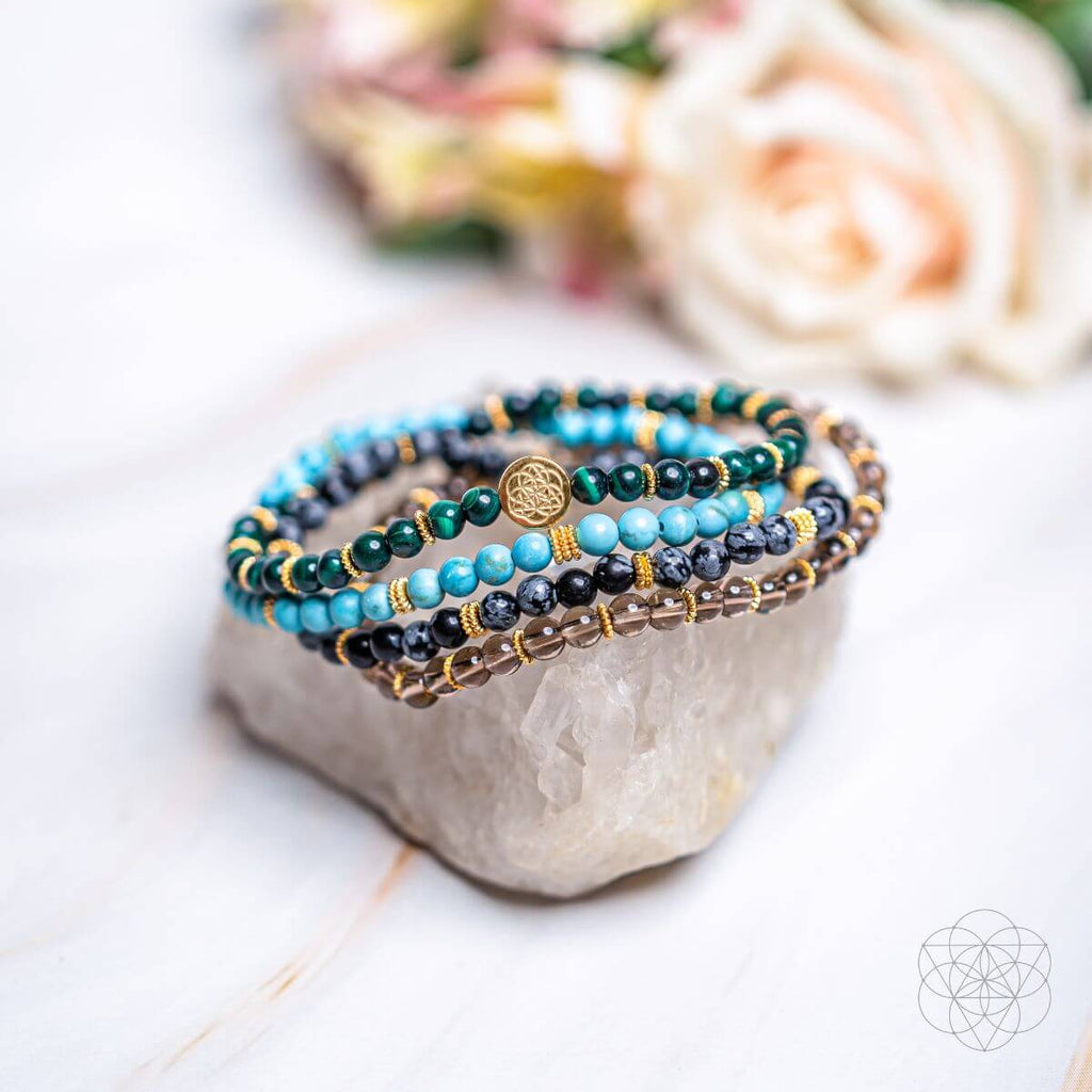 Energy Bodyguard Bracelet Pack of 4 | Jewelry Set | Wiccan Center