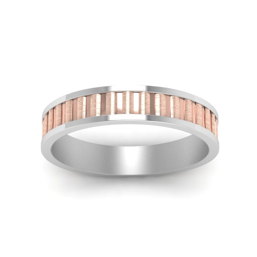 Vertical Satin Band