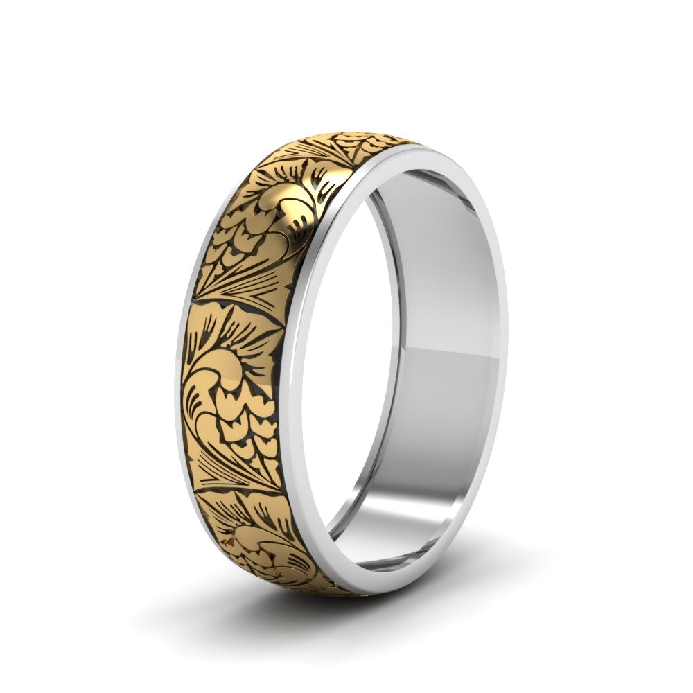 Intricate Pattern Band