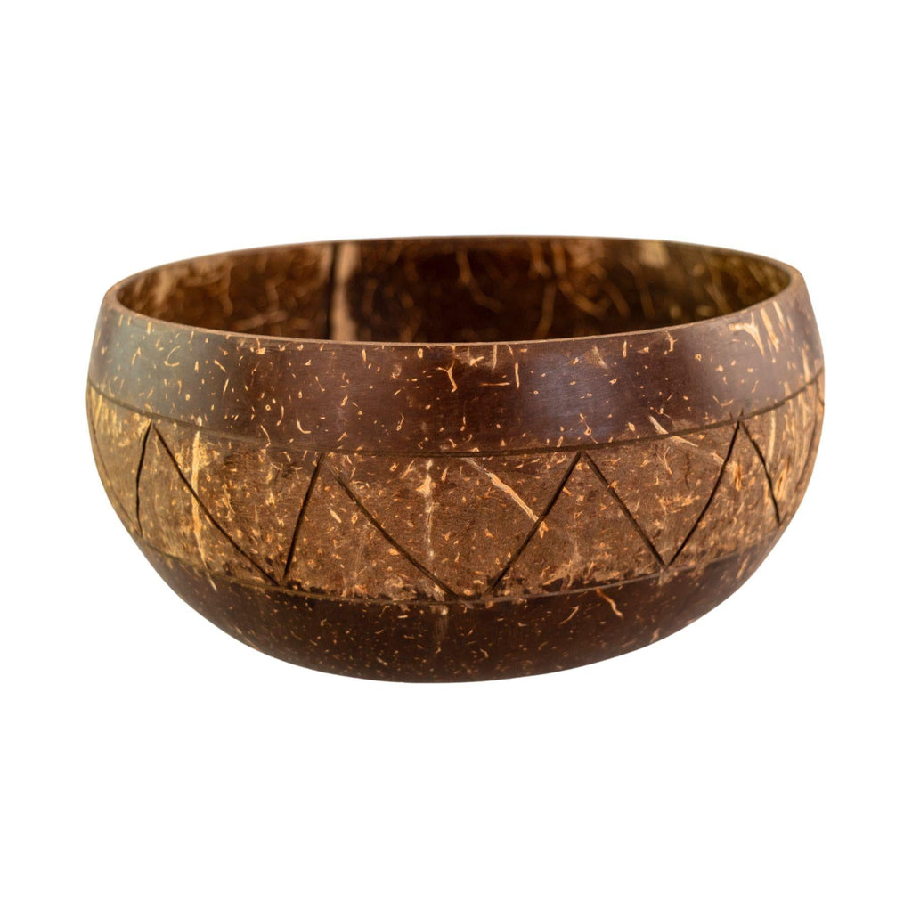 Engraved Coconut Bowl Assorted | | Wiccan Center