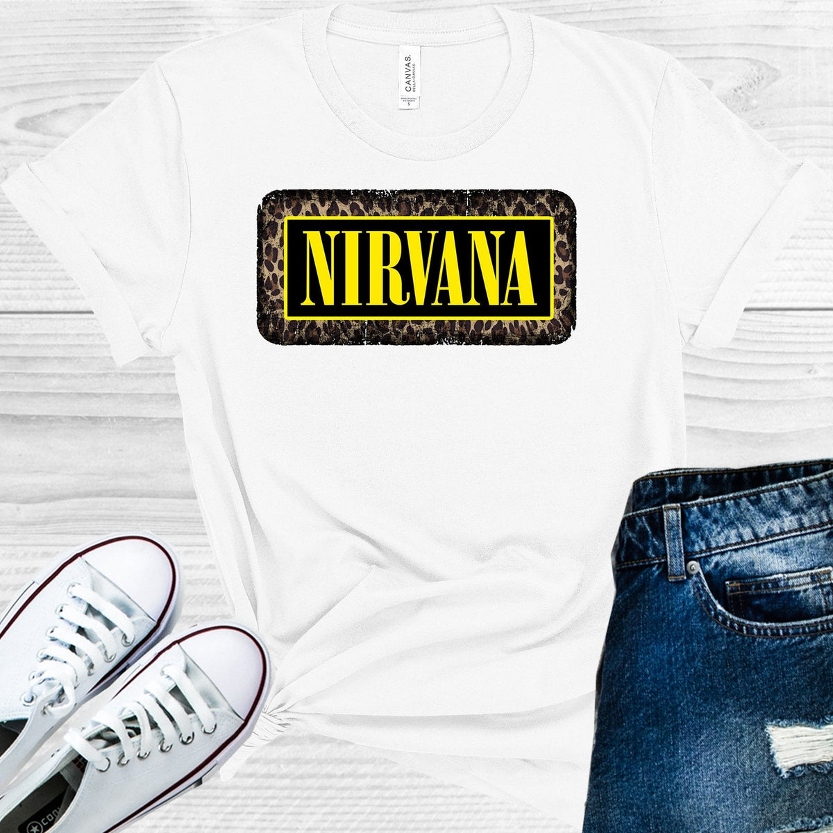 Nirvana Graphic Tee | graphic tee | Wiccan Center