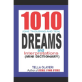 1010 (One Thousand and Ten) DREAMS and Interpretations - Paperback | Books | Wiccan Center