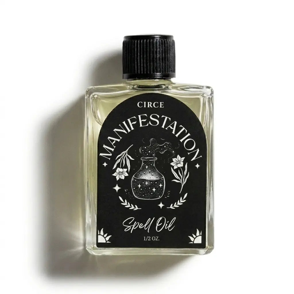 Manifestation Spell Oil — Goal‑Setting Ritual Oil | | Wiccan Center