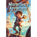 Misfortunate Adventures: The Hunt for Blackbeard's Treasure - Paperback | Books | Wiccan Center