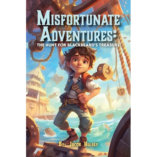 Misfortunate Adventures: The Hunt for Blackbeard's Treasure - Paperback
